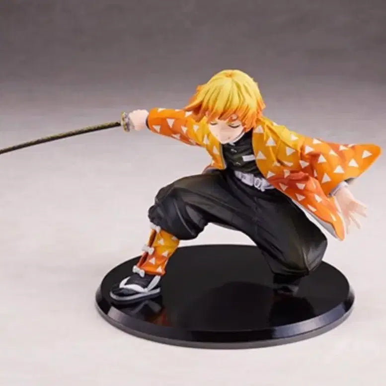 [BUNJANG] Demon Slayer Aniplex Agatsuma Zenitsu 1/8 Scale Figure / 귀멸의 칼날 애니플렉스 아가츠마 젠이츠 피규어 1/8 스케일 팝니다