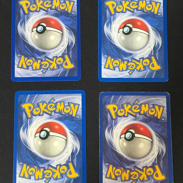 [BUNJANG] Pokemon TCG 1990s Old Back Booster Pack (1st Edition) Dragonite Evolution Set - North American Edition / 포켓몬카드 1990년대 올드백(초판) 망나뇽 진화세트 북미판