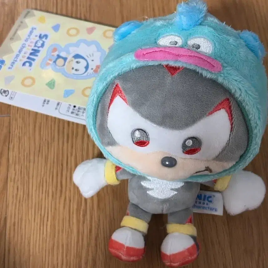 [BUNJANG] Sonic Sanrio Hangyodon Plush / 소닉 산리오 한교동