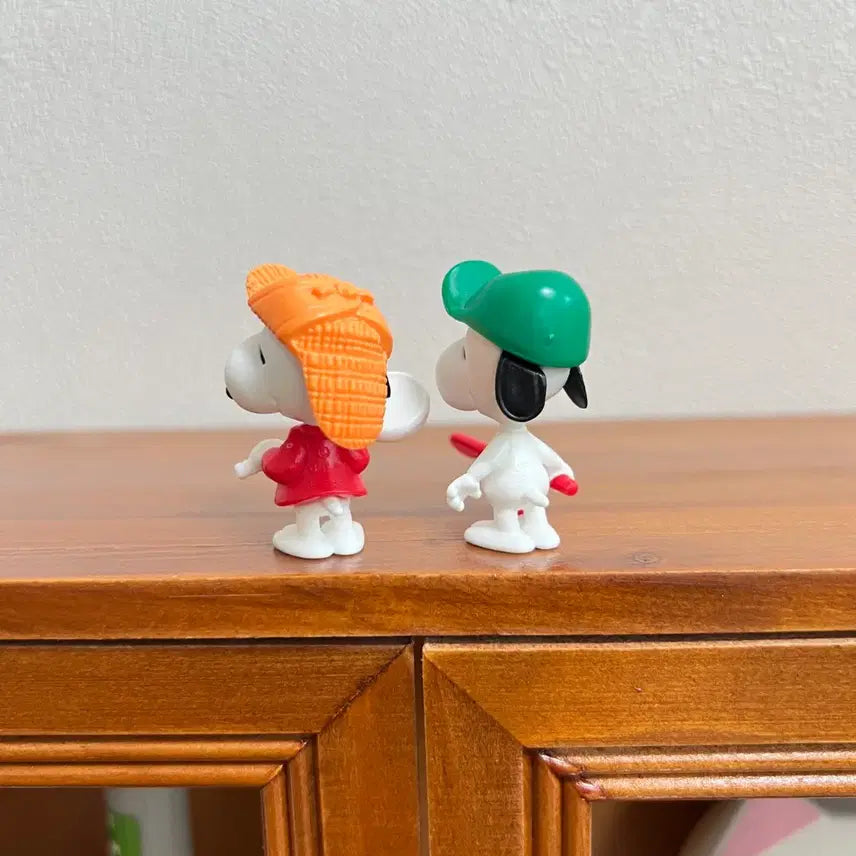 [BUNJANG] Snoopy Peanut Assembly Figure Set / [세트]조립 피규어 스누피 피너츠