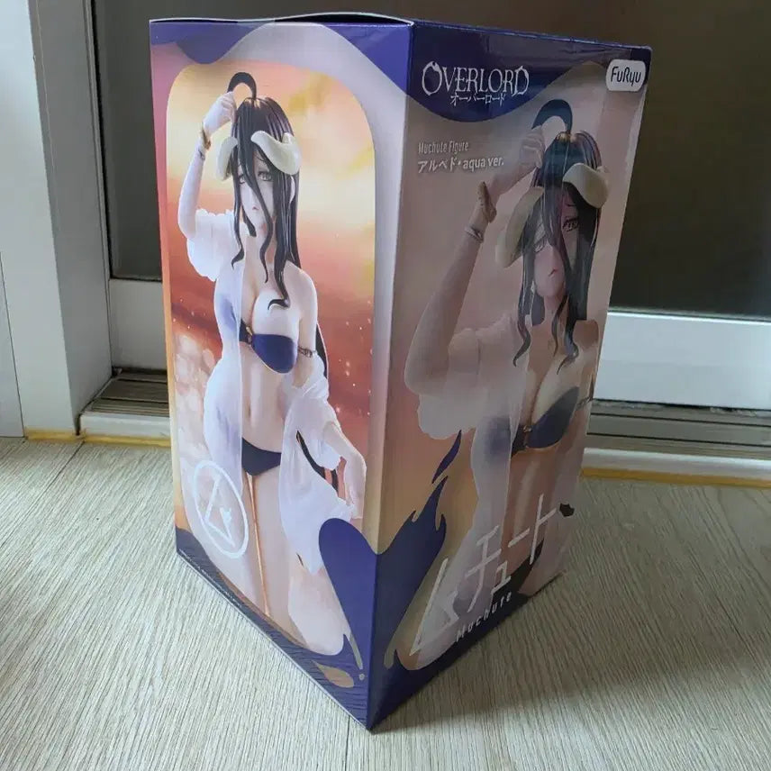 [BUNJANG] FURYU Overlord Albedo Aqua Ver. Figure / 후류 오버로드 알베도 아쿠아 ver. 피규어