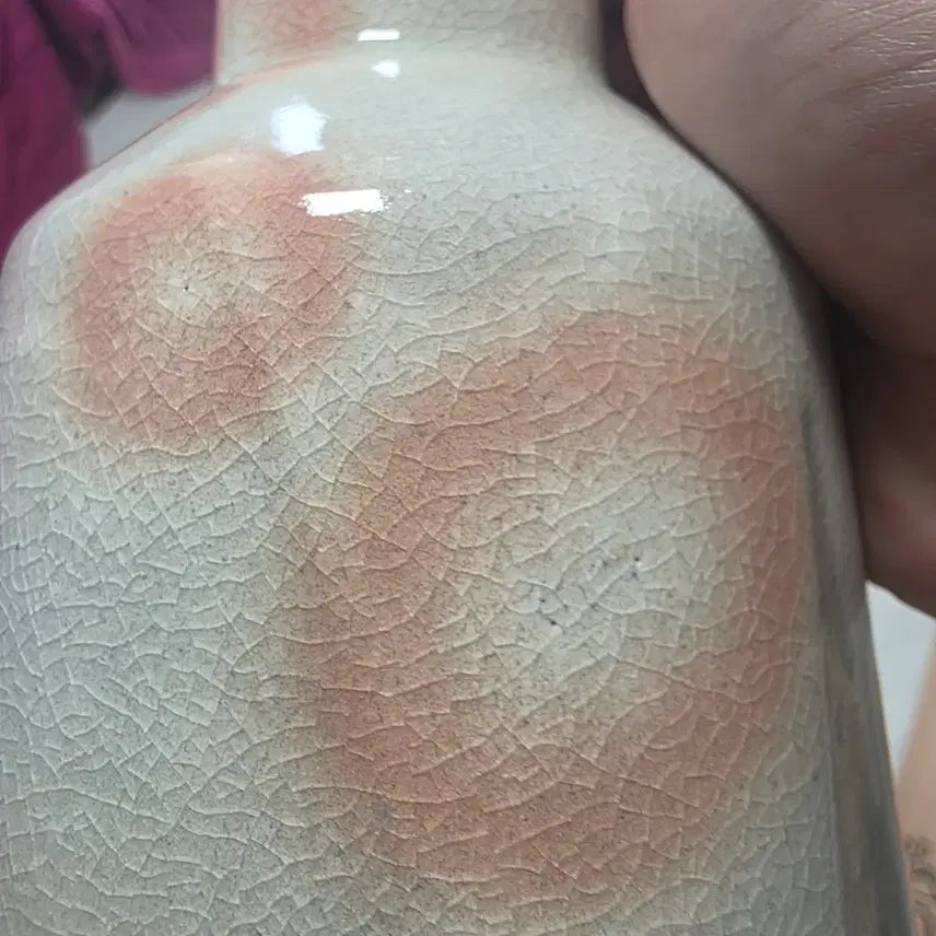 [BUNJANG] Hagi Ware Vase / 일본 전통 도자기 하기야키 화병