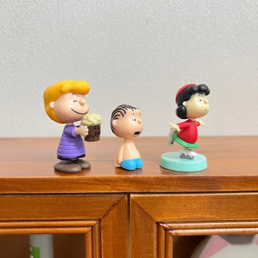 [BUNJANG] Peanuts Snoopy Figure Bundle Set / 스누피 피규어 일괄 피너츠