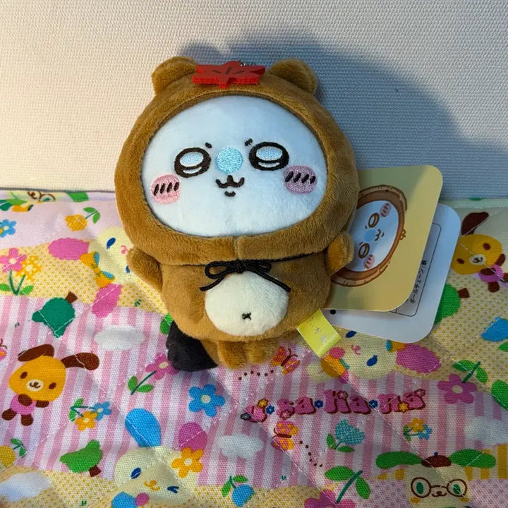 [BUNJANG] Chiikawa Tanuki Momonga C Prize Plush / 치이카와 너구리 모몽가 쿠지 C상