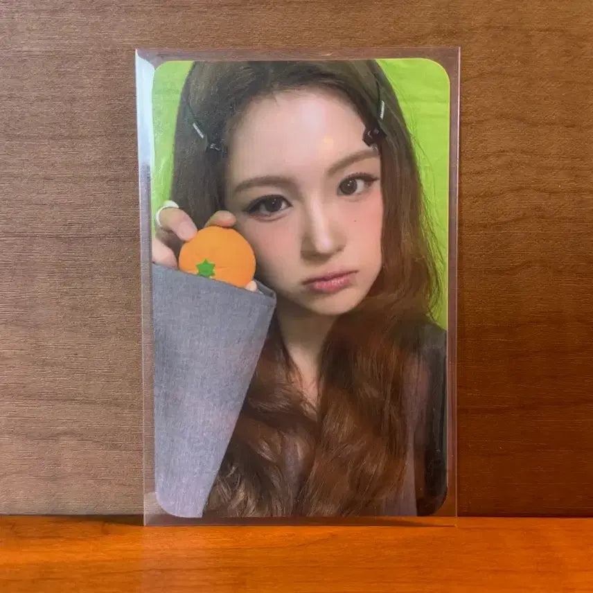 [BUNJANG] NMIXX Sullyoon Forward Popup Mirror Keyring Photocard / 엔믹스 설윤 포워드 forward 팝업 거울키링 포카