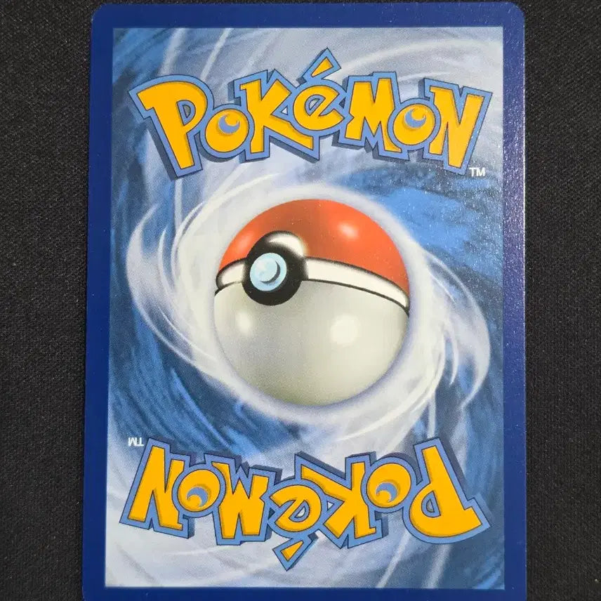[BUNJANG] Pokemon Shy/Timid Tarou Card (Hidden Behind Tree) / (포켓몬) 나무뒤에 숨은 수줍따라큐 북미카드