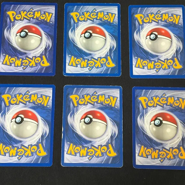 [BUNJANG] Pokemon TCG 1990s Old Back (1st Edition) Phantom Evolution Set - North American Edition (Includes Ultra Rare Phantom) / 포켓몬카드 1990년대 올드백(초판) 팬텀 진화세트 북미판 (극희소 팬텀 포함)