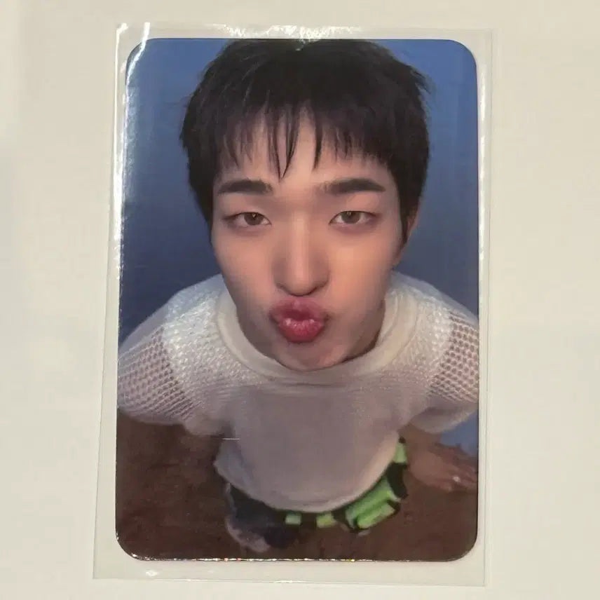 [BUNJANG] NEXZ Tomoya SAUCIN Olive Young Photocard POB / 넥스지 토모야 쏘씬 올리브영 포카 미공포