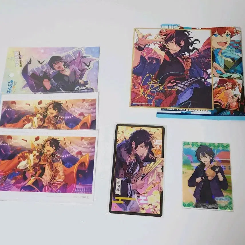 [BUNJANG] Ensemble Stars! Sakuma Rei Paper Goods Bundle Set / 일괄) 앙스타 사쿠마 레이 지류굿즈