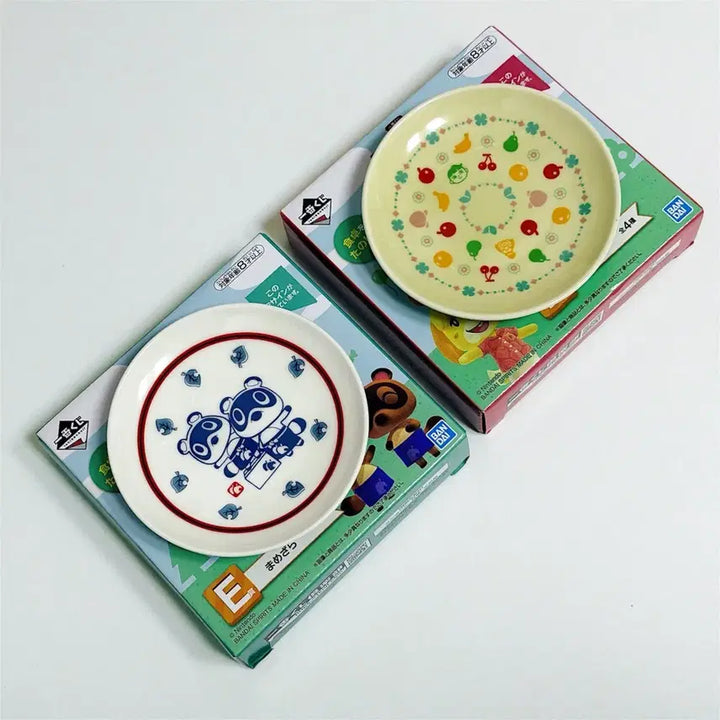 [BUNJANG] Animal Crossing Ichiban Kuji E Prize Plate / [덤맛집] 동물의 숲 이치방쿠지 E상 접시