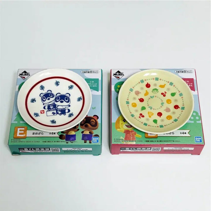 [BUNJANG] Animal Crossing Ichiban Kuji E Prize Plate / [덤맛집] 동물의 숲 이치방쿠지 E상 접시