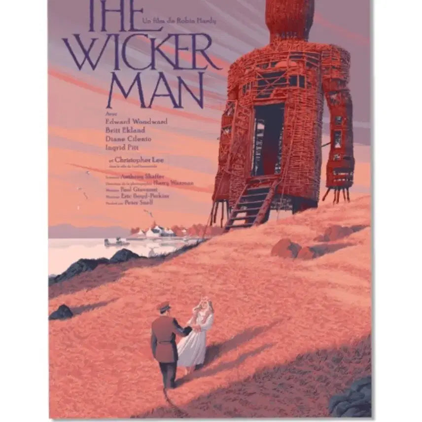 [BUNJANG] Wicker Man Final Cut 2nd Week Poster / 위커맨 파이널컷 2주차 포스터