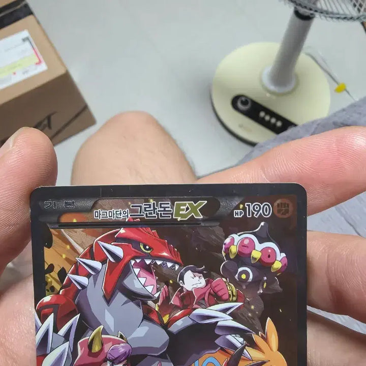 [BUNJANG] Magma Admin Groudon Single Card / 마그마단의 그란돈 싱글카드