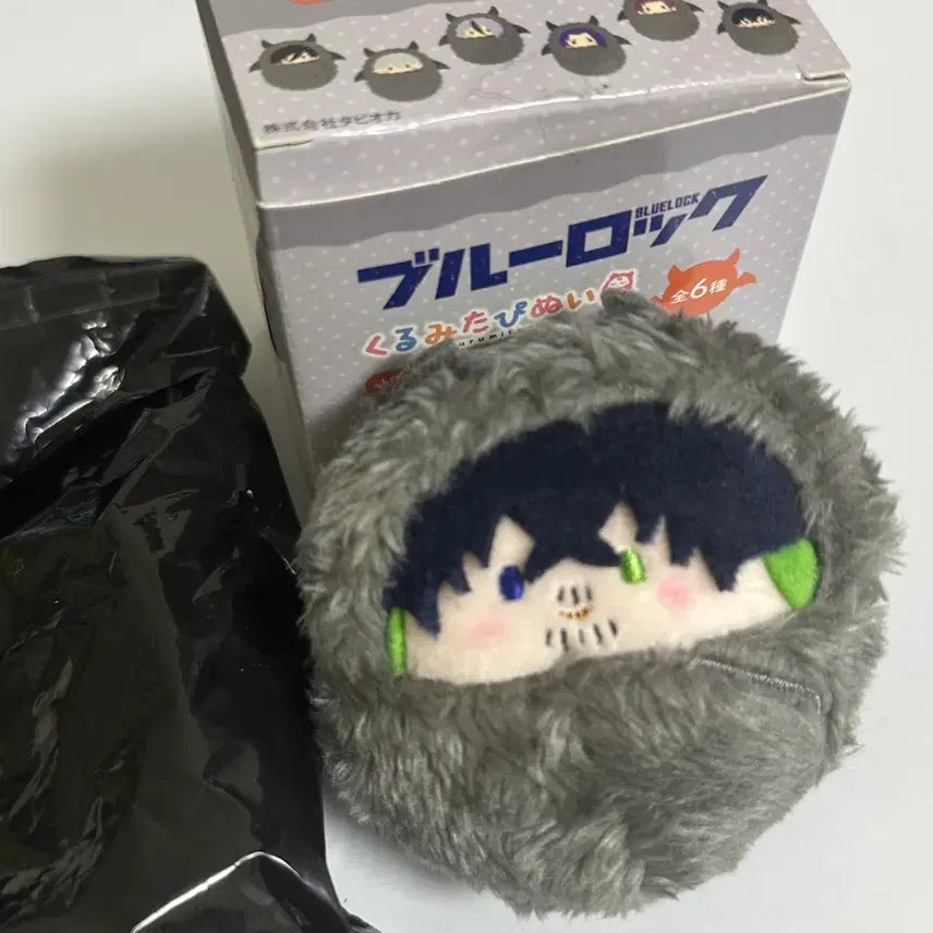 [BUNJANG] Blue Lock Oliver Aiku Devil Version Tapinyu Mochi Plush / 블루록 올리버 아이쿠 악마버전 타피누이 모찌 양도