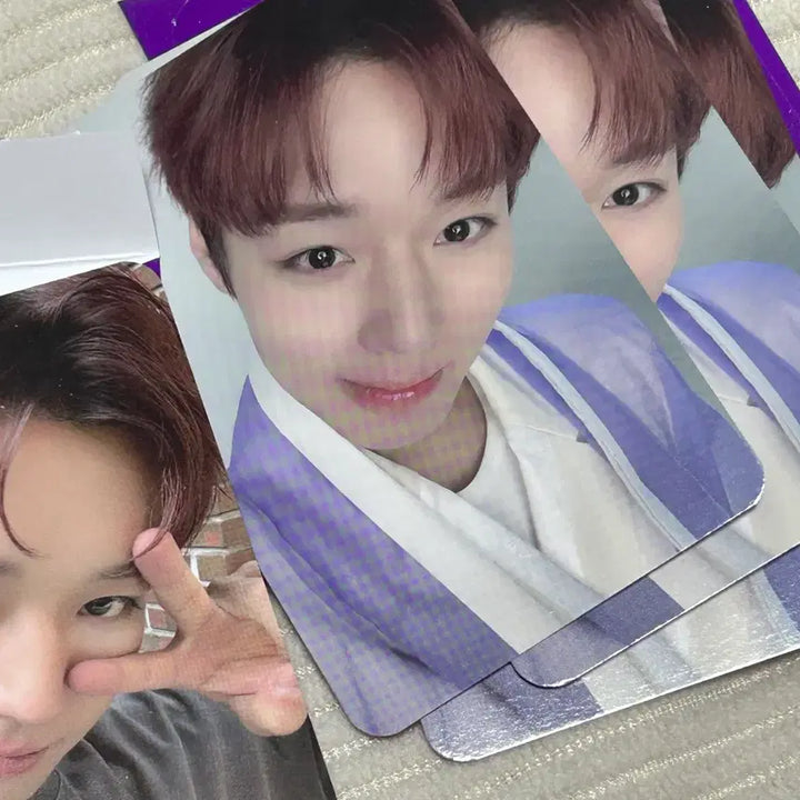 [BUNJANG] Park Jihoon The Venti Photocard / 박지훈 더벤티 포토카드