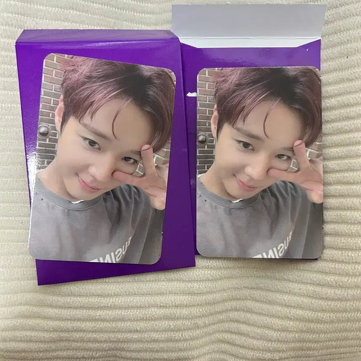 [BUNJANG] Park Jihoon The Venti Photocard / 박지훈 더벤티 포토카드