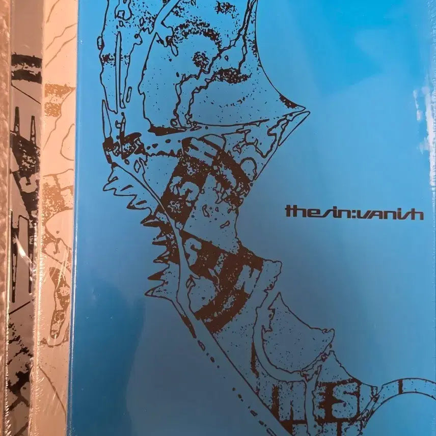 [BUNJANG] The Sin: Vanish Regular Edition Album Set / The sin:vanish 일반반 앨범세트