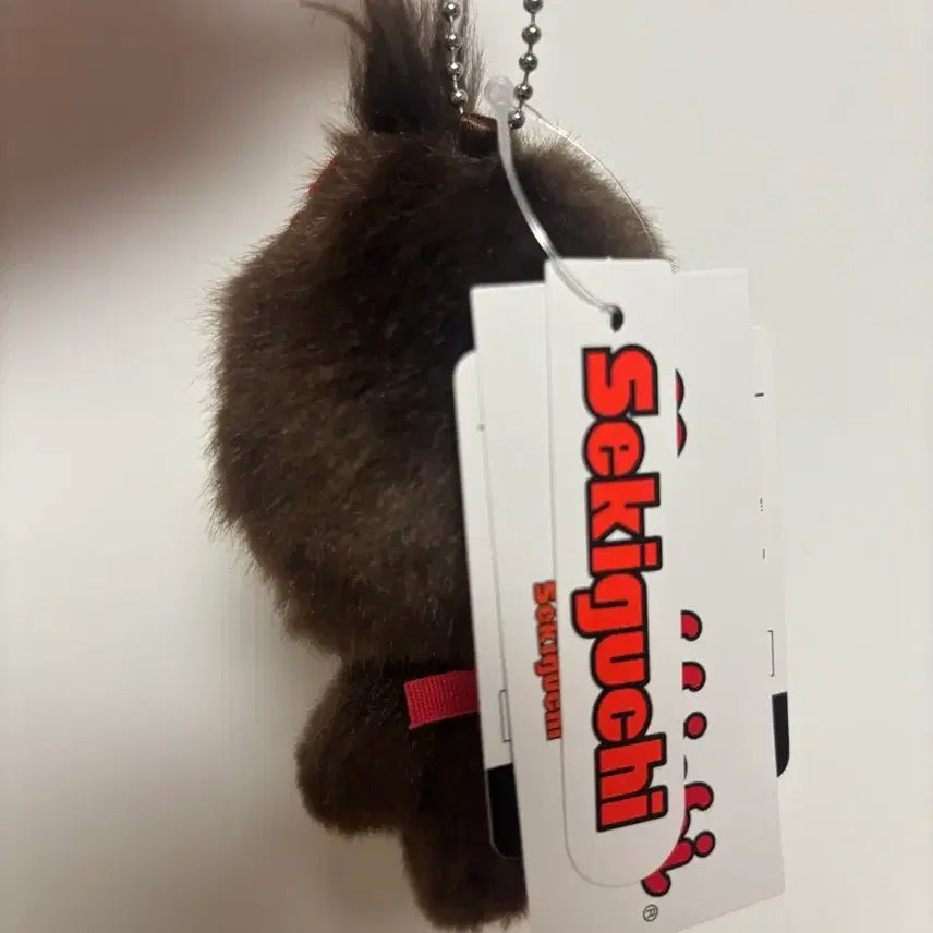 [BUNJANG] Monchhichi Mickey Keychain Doll / 홍콩 몬치치 미키 키링 인형 빅헤드