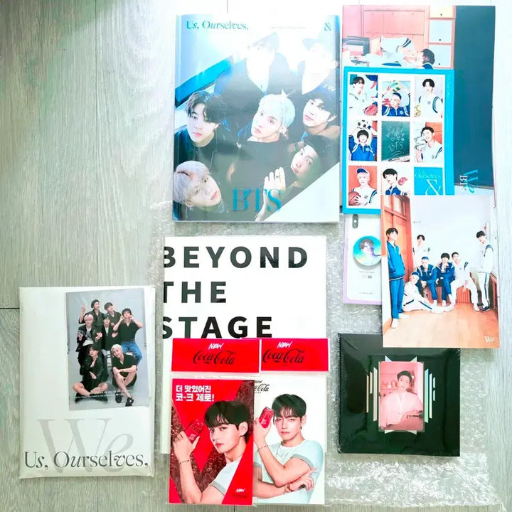 [BUNJANG] BTS Jungkook V Photobooks Bundle Set / 방탄소년단 BTS 포토북 프루프 정국 파스테 태형 뷔 코카콜라
