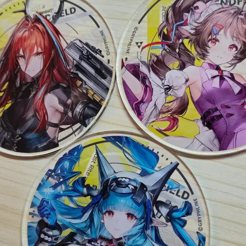 [BUNJANG] Arknights Endfield Coaster Bundle Set / 명일방주 엔드필드 코스터