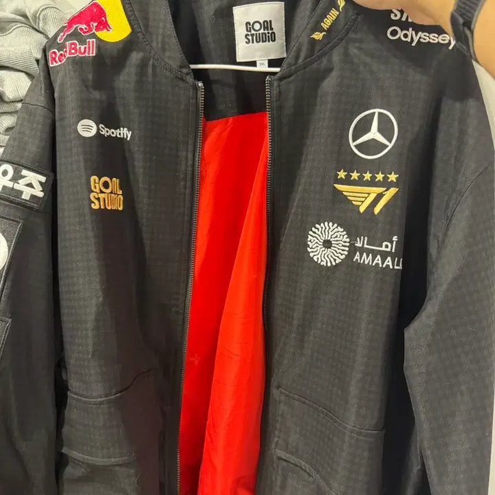 [BUNJANG] T1 Faker Marked Jacket 2XL / 25월즈 T1 자켓 페이커 마킹 2XL