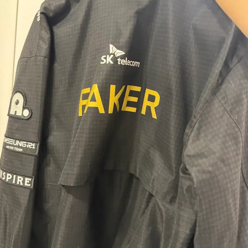 [BUNJANG] T1 Faker Marked Jacket 2XL / 25월즈 T1 자켓 페이커 마킹 2XL