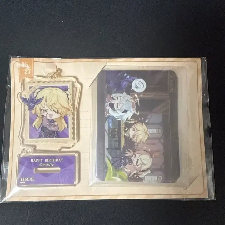 [BUNJANG] Genshin Impact Klee Birthday Acrylic Stand / 원신 카페 피슬 생일 아크릴 스탠드