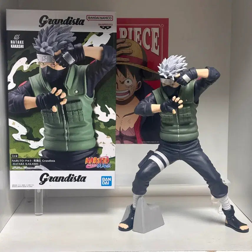 [BUNJANG] Grandista Naruto Kakashi Figure / 그란디스타 나루토 카카시 피규어