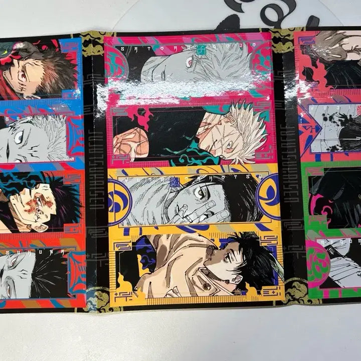 [BUNJANG] Jujutsu Kaisen Original Art Ticket Bookmark Bundle Set / 주술회전 원화 티켓 북마크 일괄 판매 고죠 메구미 스쿠나 유타 사멸회유