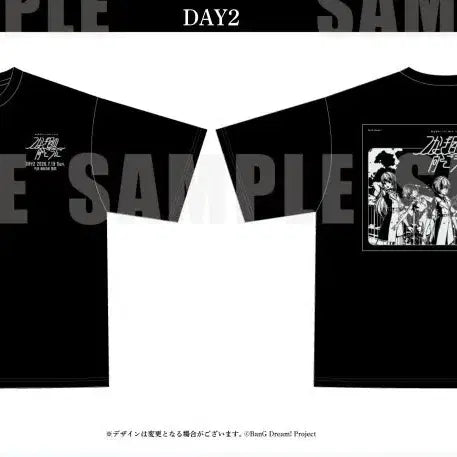 [BUNJANG] MyGo 9th Live Day 2 POB T-Shirt / 뱅드림 마이고 9th 라이브 day2 티켓 굿즈 팝니다
