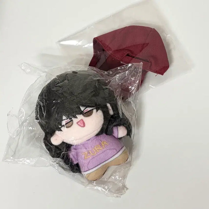 [BUNJANG] Gintama Katsura 10cm Stuffed Doll (Sealed) / 미개봉) 은혼 카츠라 10cm 솜인형