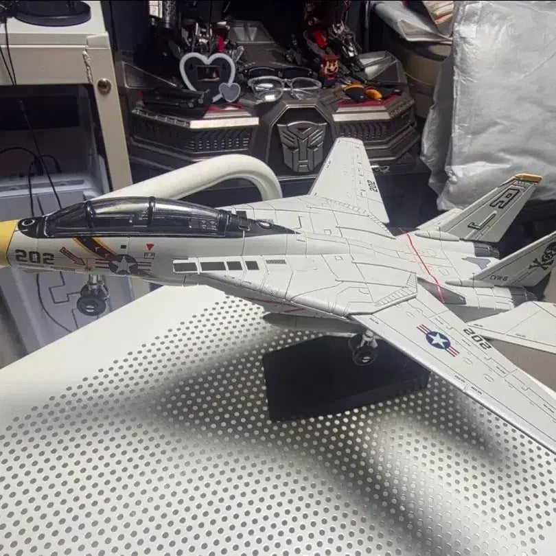 [BUNJANG] F-14 Tomcat Model Airplane / F14 Tomcat 모형 비행기