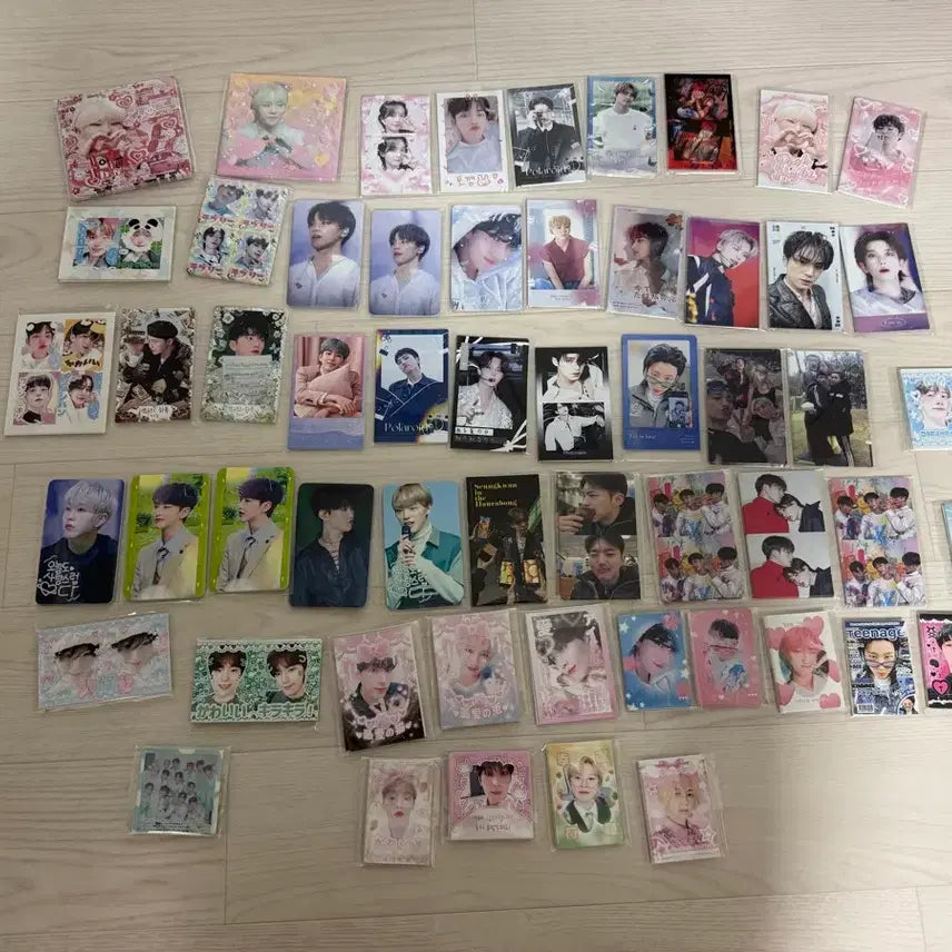 [BUNJANG] Seventeen Unofficial Goods Bundle Set / 세븐틴 비공굿