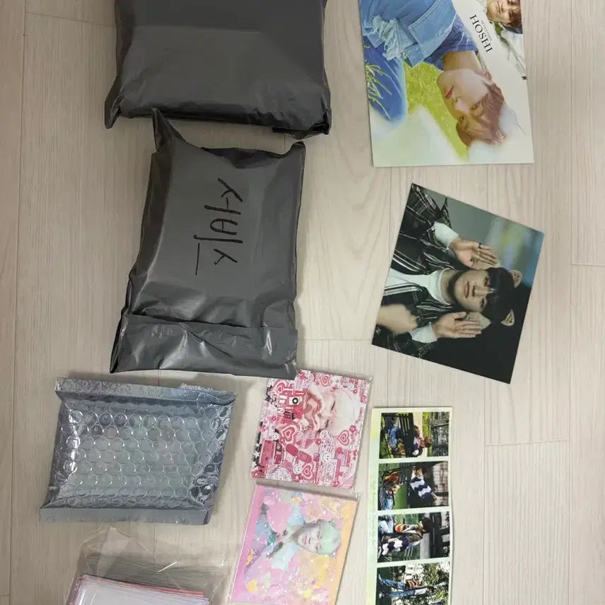 [BUNJANG] Seventeen Unofficial Goods Bundle Set / 세븐틴 비공굿