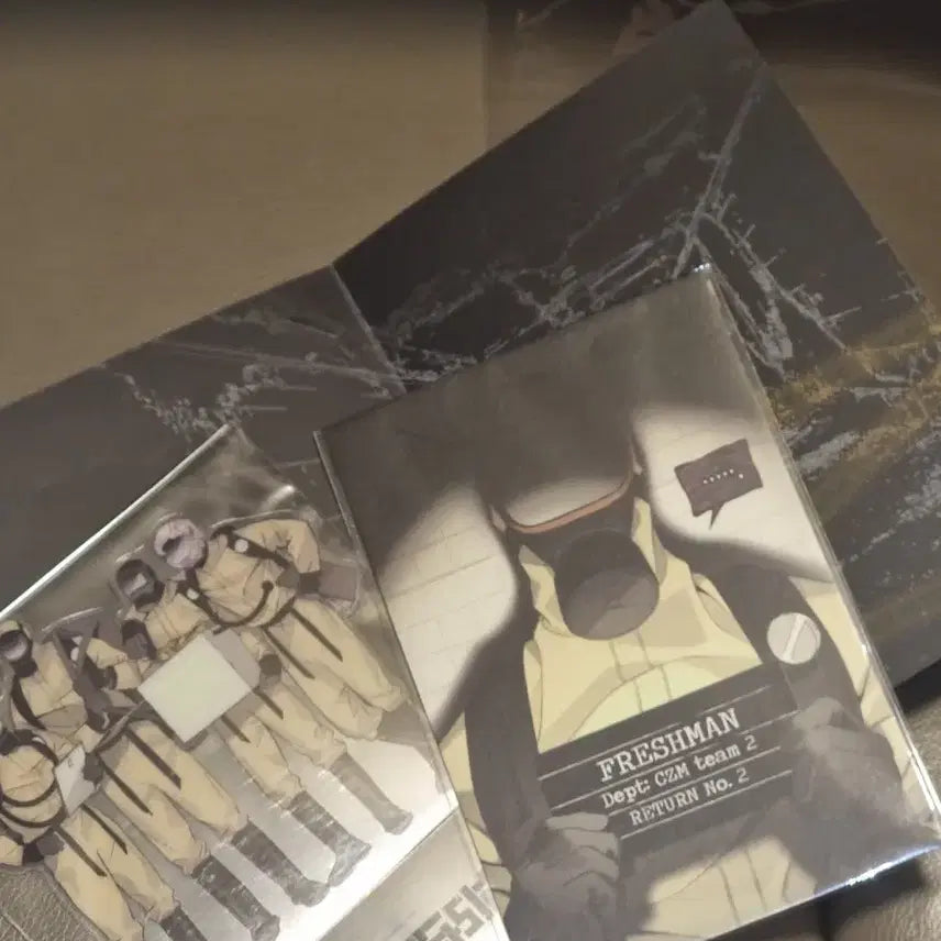 [BUNJANG] Control Zone Management Department Goods / 통제구역관리부 굿즈