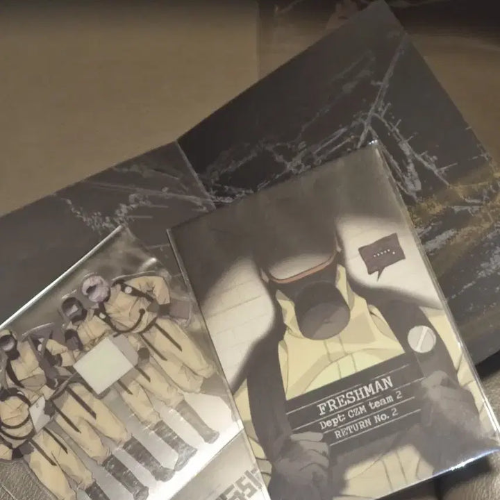 [BUNJANG] Control Zone Management Department Goods / 통제구역관리부 굿즈