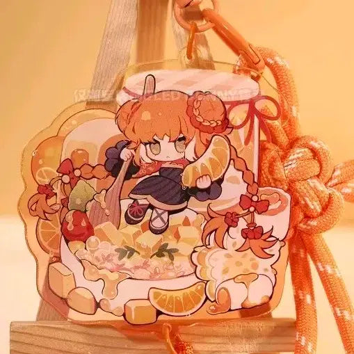 [BUNJANG] Limbus Company Ishmael Acrylic Keychain / 림버스컴퍼니 이스마엘 아크릴 키링