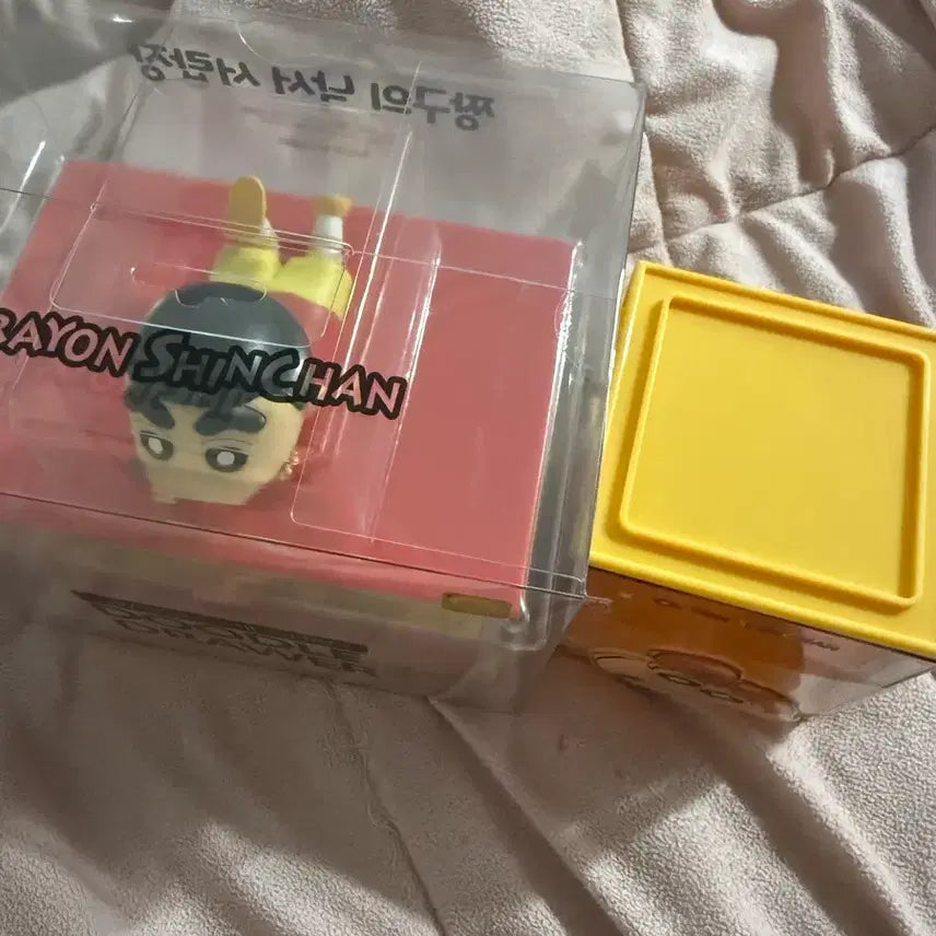 [BUNJANG] Shin-chan &amp; Himawari Drawer Set (Sealed) / 짱구 서랍&amp;짱아 서랍 2개세트 (미개봉/새상품)