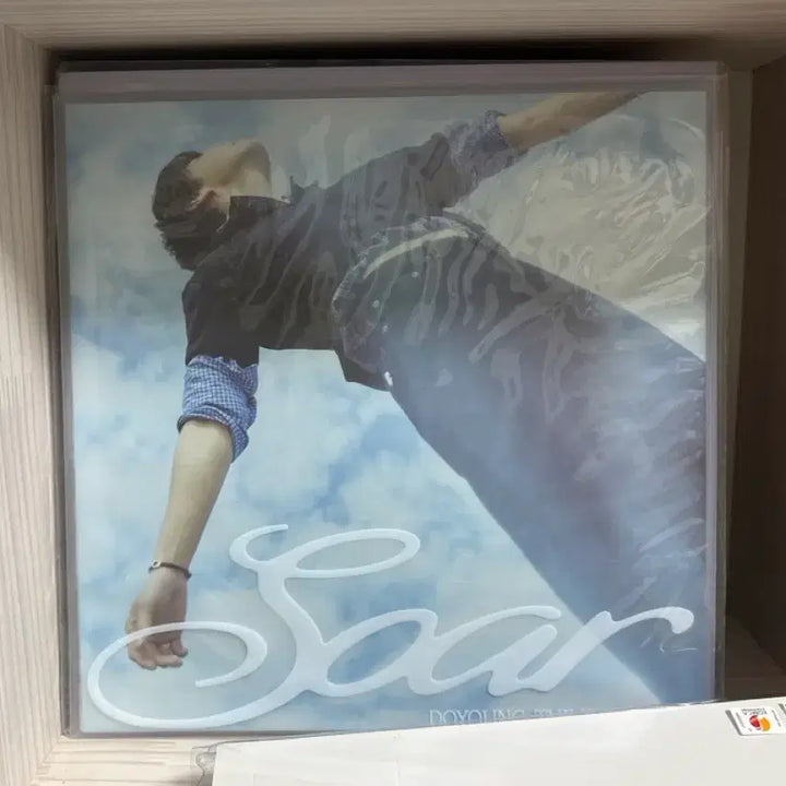 [BUNJANG] NCT 127 Doyoung SOAR LP Sealed / Nct127 도영 soar LP 청음X