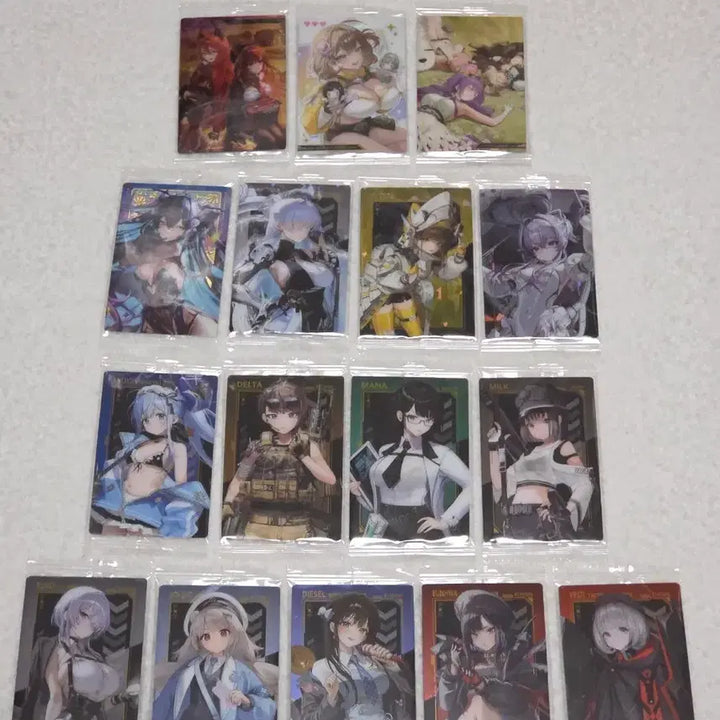 [BUNJANG] Niki Wafer 5th Edition Bundle Set Photocard (Sealed) / 니케 웨하스 5탄 미개봉 일괄(추가)