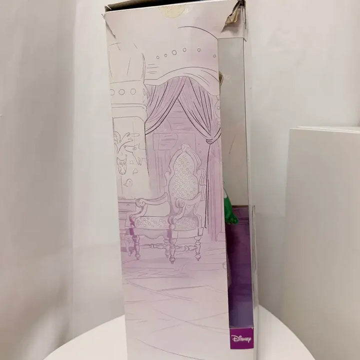 [BUNJANG] Disney Baby Doll Rapunzel Doll (Old Version) with Box / 디즈니 베이비돌 라푼젤 인형 구버전(박스O)