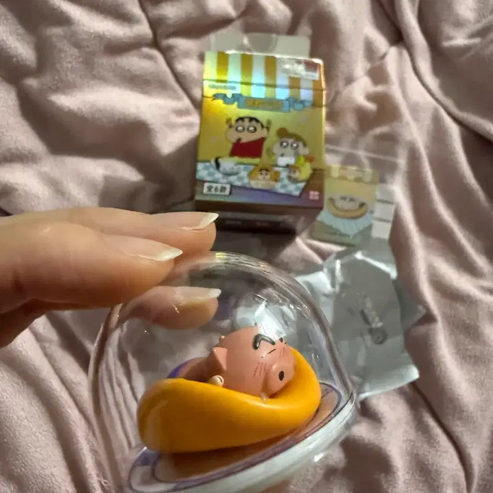 [BUNJANG] Crayon Shin-chan Buriburi Figure &amp; Keyring / 짱구는 못말려 부리부리 피규어&amp;키링