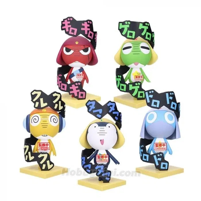 [BUNJANG] Sgt. Frog 5 Figure Set / 케로로 중사 공명합니다 피규어 5종 세트