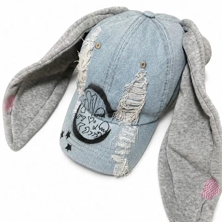 [BUNJANG] NewJeans Rabbit Hat / 졸사/코스프레 뉴진스 토끼 모자 판매.