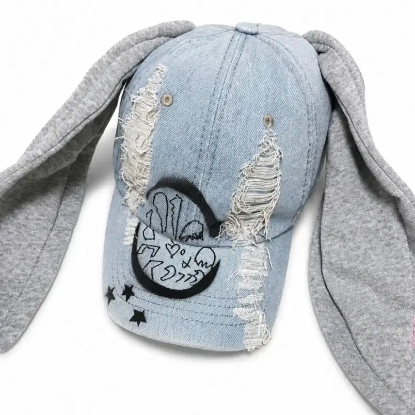 [BUNJANG] NewJeans Rabbit Hat / 졸사/코스프레 뉴진스 토끼 모자 판매.