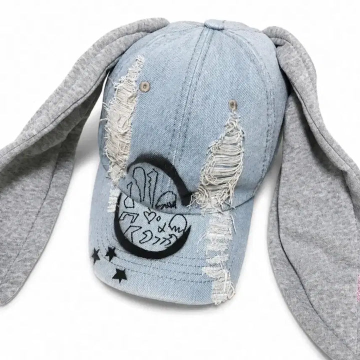 [BUNJANG] NewJeans Rabbit Hat / 졸사/코스프레 뉴진스 토끼 모자 판매.