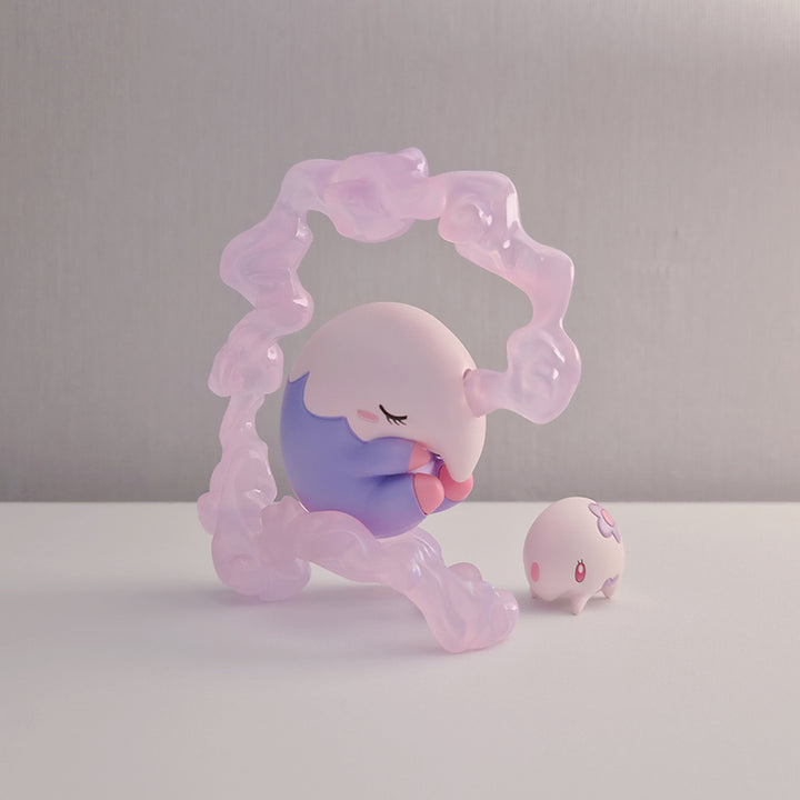 [BUNJANG] JB Studio Pokemon MOnna &amp; MOnnaMOnna Resin Figure / 포켓몬 스케일월드 몽나 몽얌나 레진 피규어