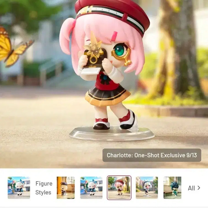[BUNJANG] Pop Mart Genshin Impact Charlotte Figure (Sealed) / 팝마트 원신 샤를로트 피규어 미개봉 (POP MART)