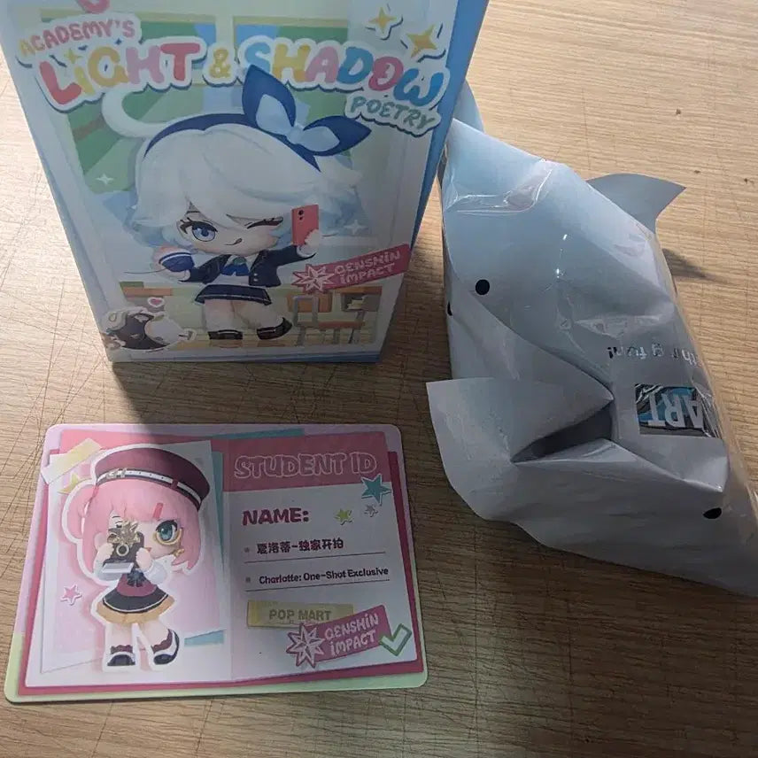 [BUNJANG] Pop Mart Genshin Impact Charlotte Figure (Sealed) / 팝마트 원신 샤를로트 피규어 미개봉 (POP MART)