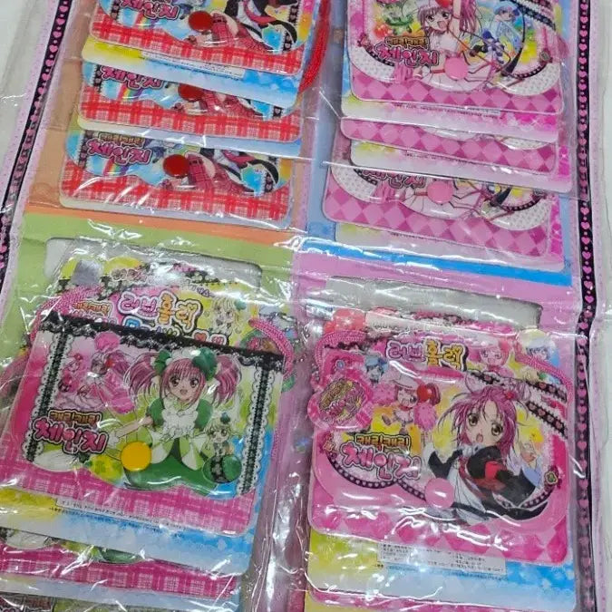 [BUNJANG] Character Transformation Sakura (CCSakura) Love Holic Necklace Wallet Vintage Stationery / 캐릭캐릭체인지 러브홀릭 목걸이 지갑 고전문구 캐캐체 굿즈 피오레팬시 레트로 빈티지 방꾸 한판 키덜트 굿즈